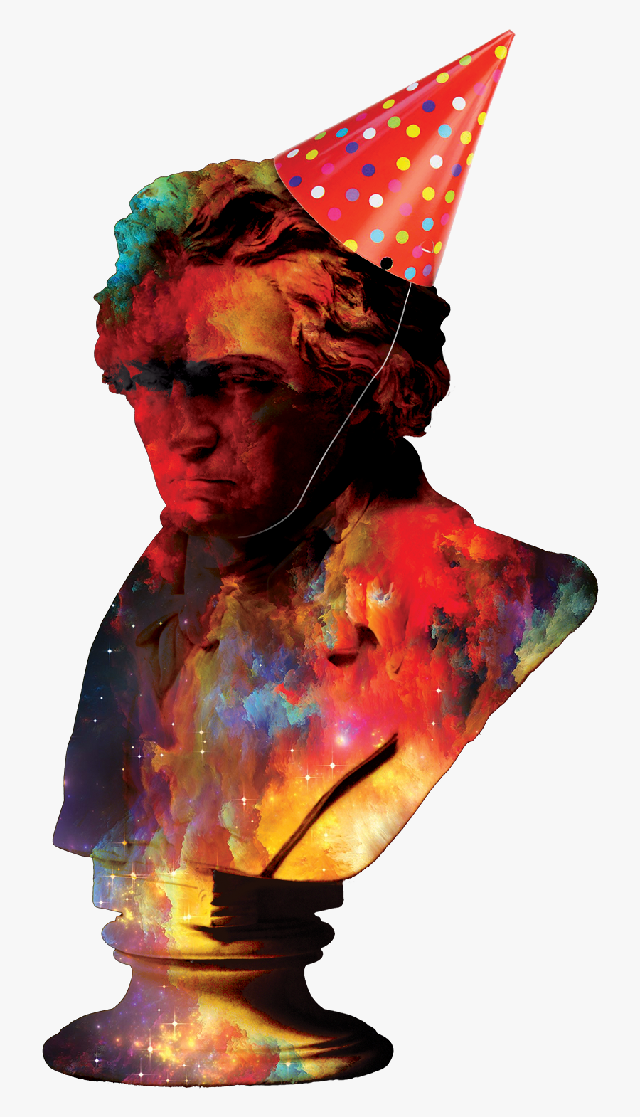 Transparent Modern Sculpture Png - Beethoven's Birthday, Transparent Clipart