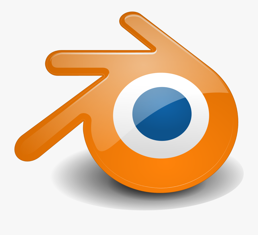 Blender Logo Svg - Blender Software, Transparent Clipart