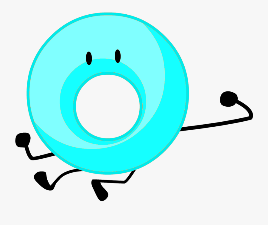 Bfdi Life Saver Clipart , Png Download - Bfb Donut, Transparent Clipart