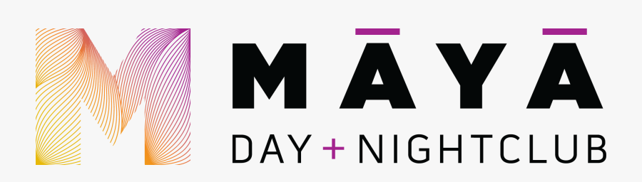 Maya Day And Nightclub Scottsdale Az - Maya Day And Nightclub Logo, Transparent Clipart
