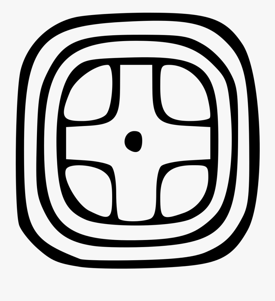 Transparent Mayan Png - Mayan Symbol For Food, Transparent Clipart