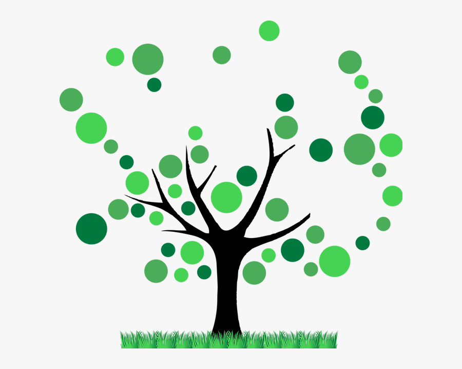 Team Spirit Tree Without Blue For Websit - Circle, Transparent Clipart
