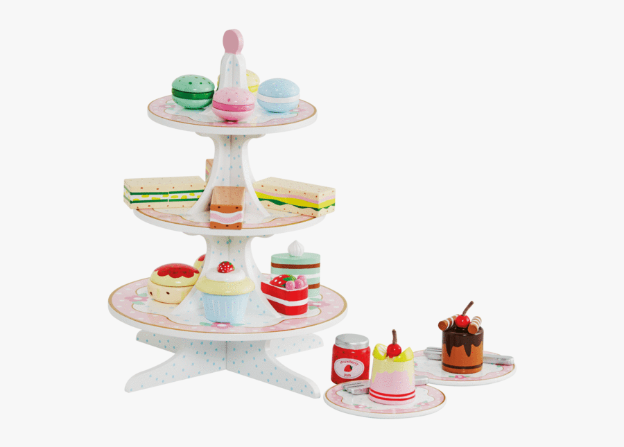 Afternoon Tea Set Birthday Cake Free Transparent Clipart Clipartkey