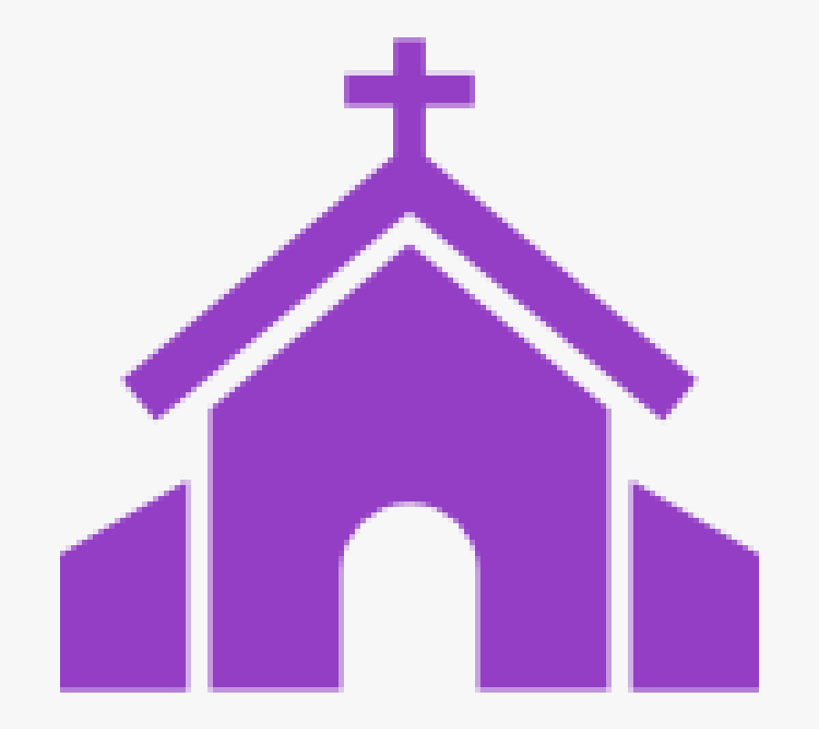 Lent Clipart Church Bulletin - Funeral Home Icon Png, Transparent Clipart
