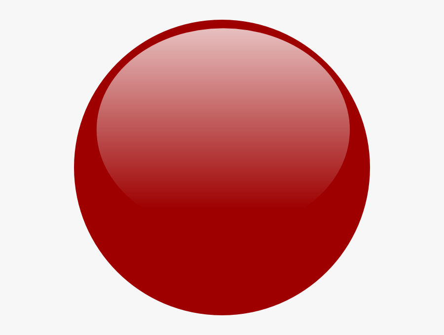 Red Button Clip Art - Red Button Icon Png, Transparent Clipart