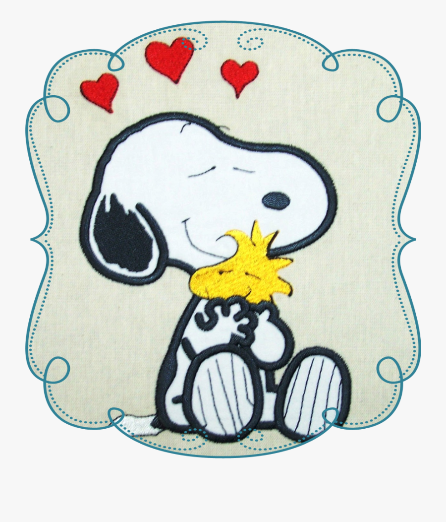 Snoopy Embroidery Designs Pattern, Transparent Clipart
