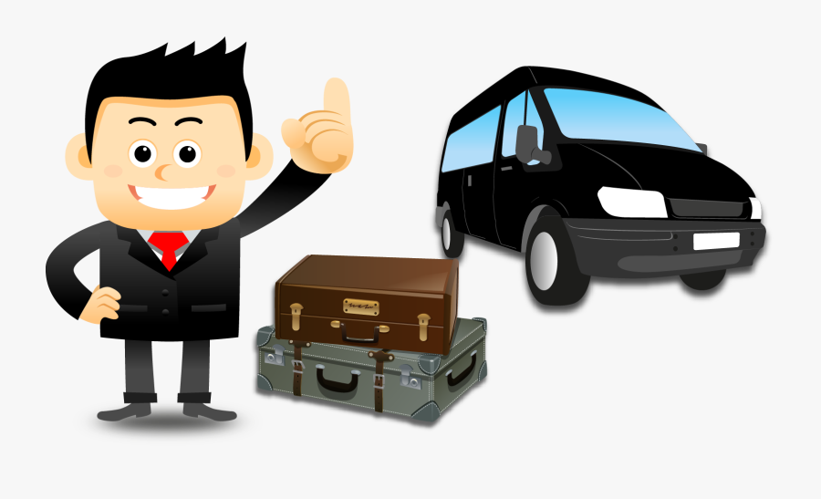 Tourist Clipart Service Vehicle - Thumbs Up Cartoon Png, Transparent Clipart