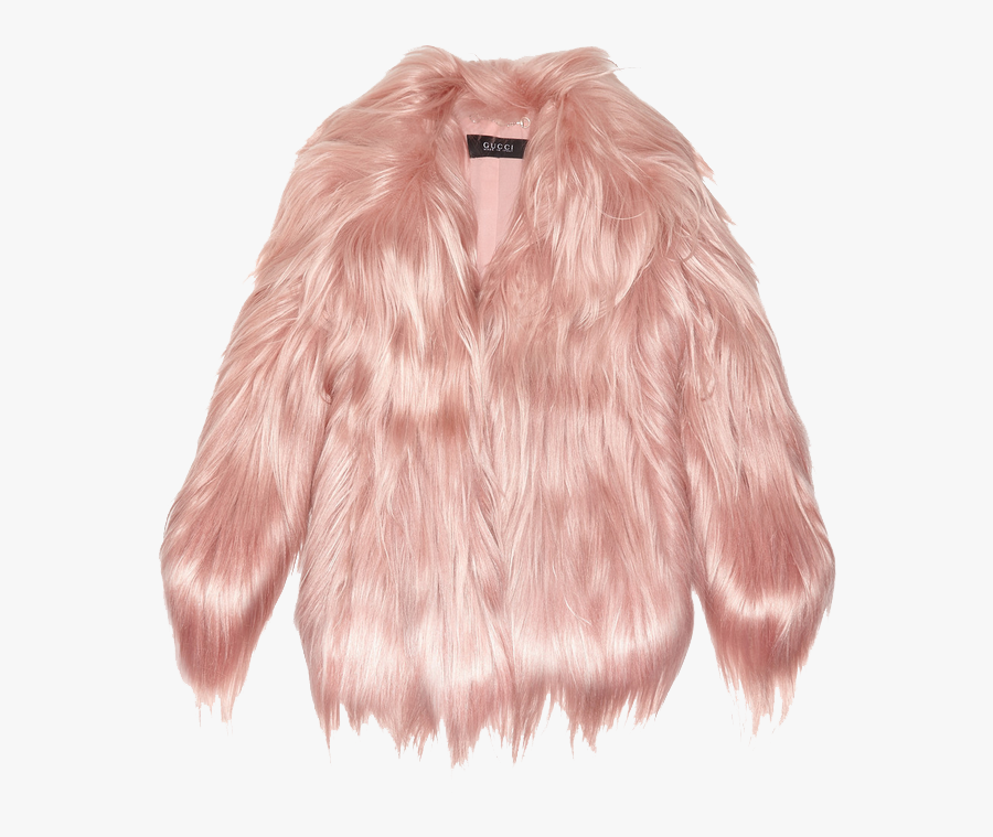 Fur Coat Png Background Image - Rose Gold Fur Coat, Transparent Clipart