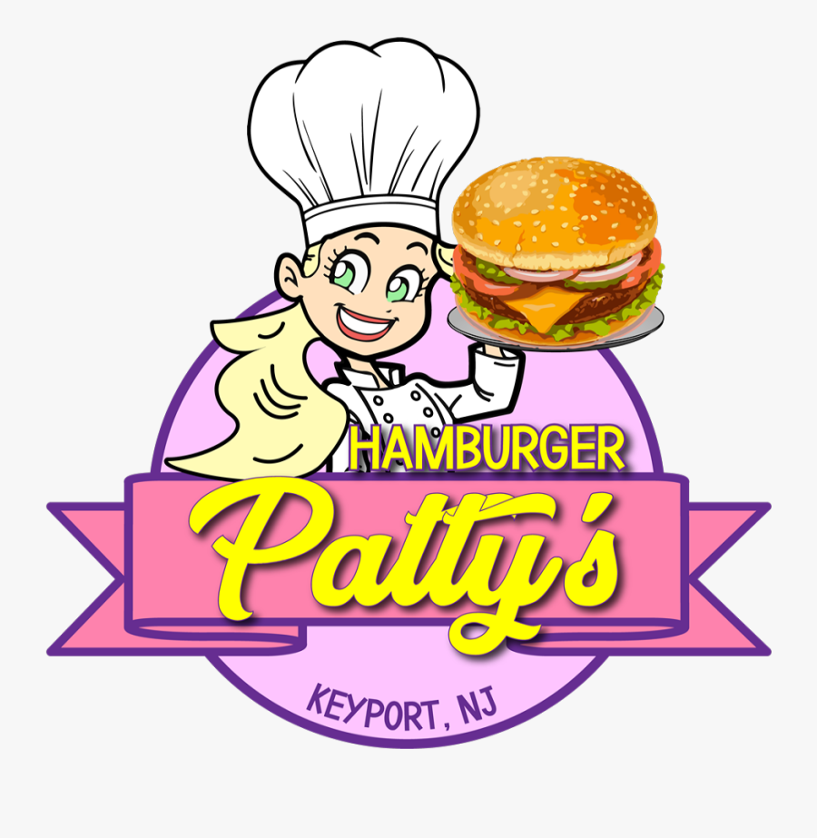 Logo - Hamburger Pattys Nj, Transparent Clipart