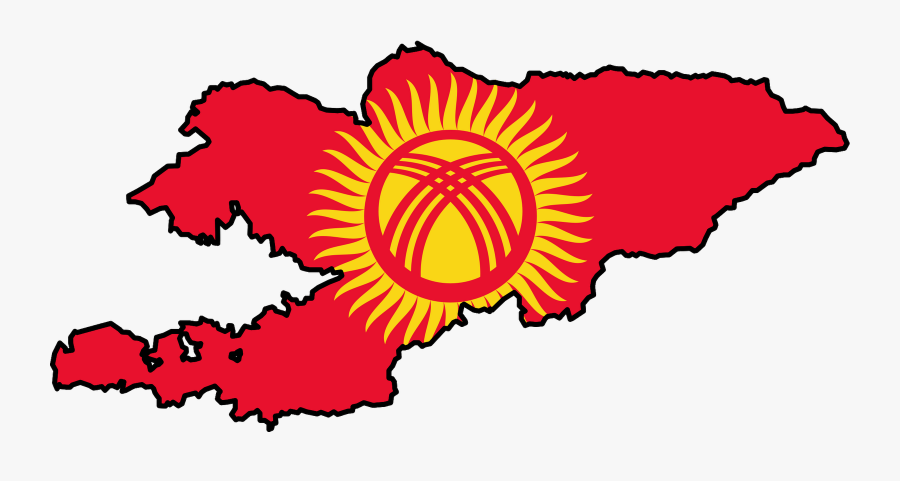 Transparent Battle Of Bunker Hill Clipart - Flag Of Kyrgyzstan, Transparent Clipart