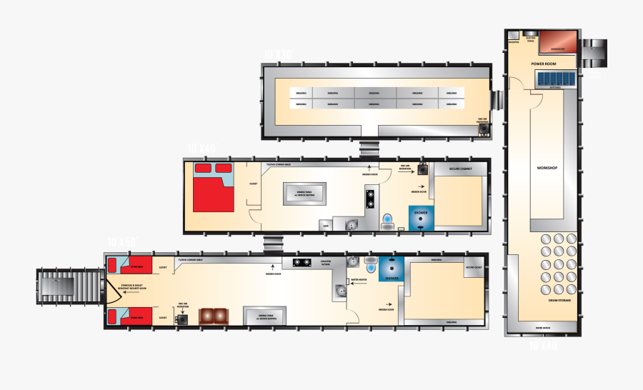 Transparent Cazar Clipart Survival Bunker Plans Free