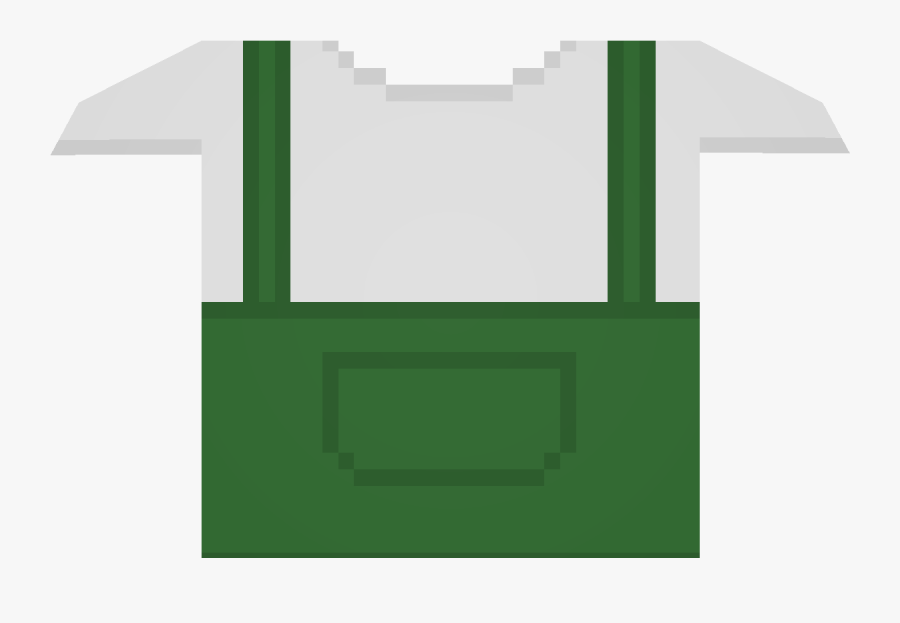 Grocer Top Unturned Bunker - Unturned Lederhosen Top, Transparent Clipart