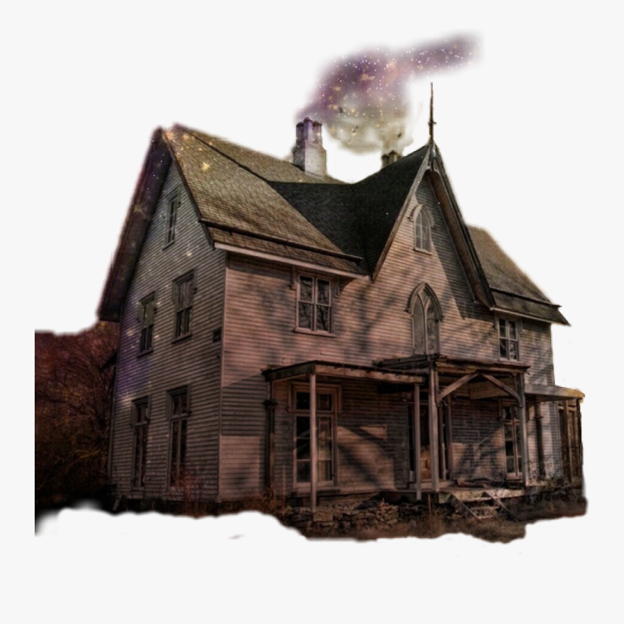 #ftestickers #house #smoke #chimney #rendered - House, Transparent Clipart