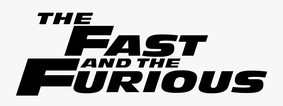 The Fast And The Furious Logo Png Transparent & Svg - Fast And The Furious Logo, Transparent Clipart