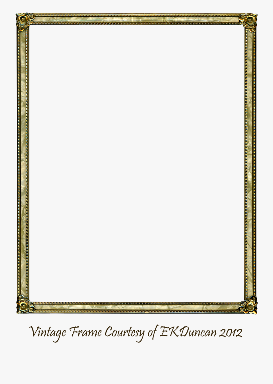 Gothic Frame Png - Frame Gothic Png, Transparent Clipart