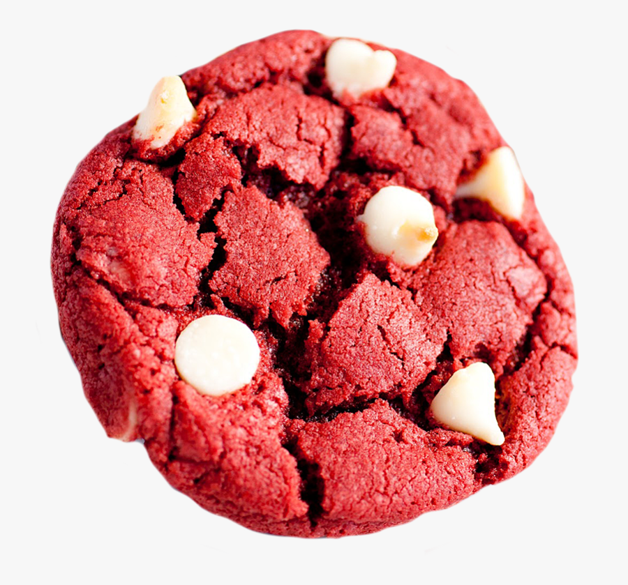 Transparent Red Velvet Cake Clipart - Red Velvet Cookies Png, Transparent Clipart