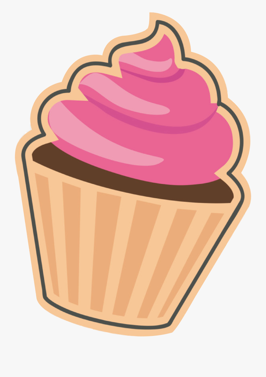 Cake Ideas - Cupcake Sticker Png, Transparent Clipart