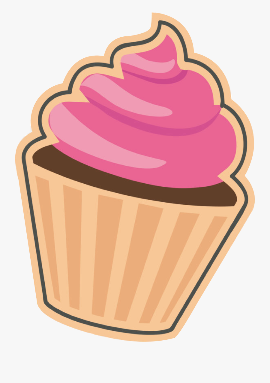 Cake Ideas - Cupcake Sticker Png , Free Transparent Clipart - ClipartKey