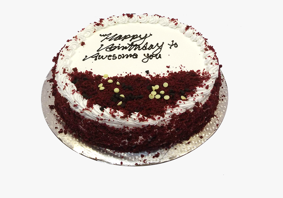 Red Velvet Cake - Chocolate Cake, Transparent Clipart