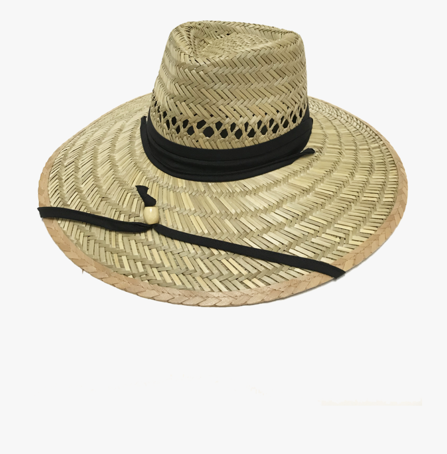Transparent Beach Hat Png - Fedora, Transparent Clipart