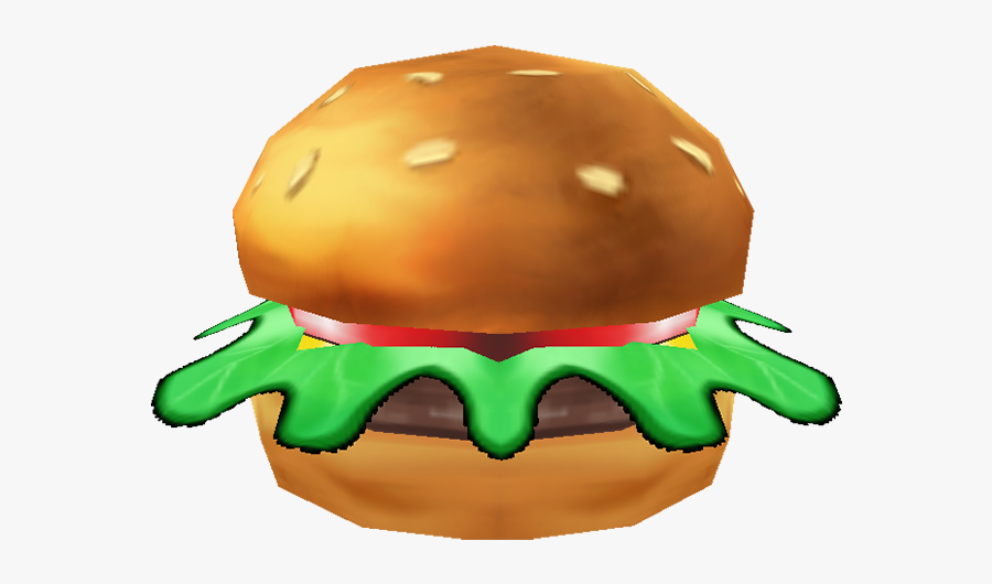 Alpha Beta Demo Download - Krabby Patty From Spongebob Small, Transparent Clipart