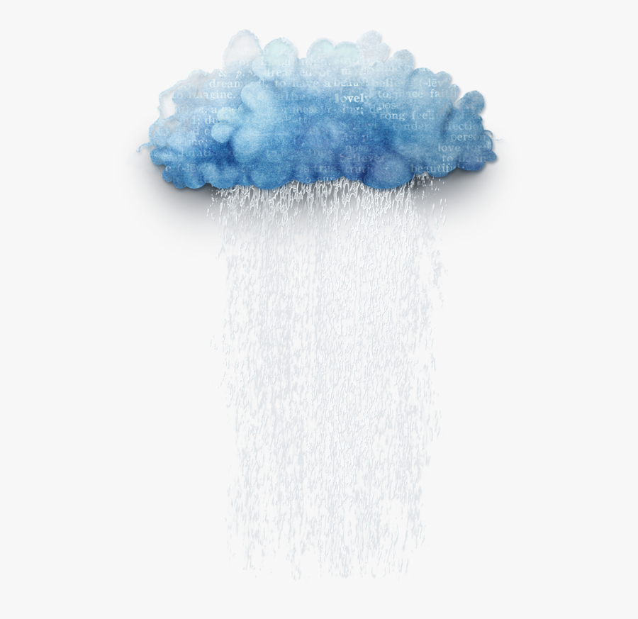 Cloud Is Raining Png, Transparent Png - Transparent Rain Clouds Png, Transparent Clipart