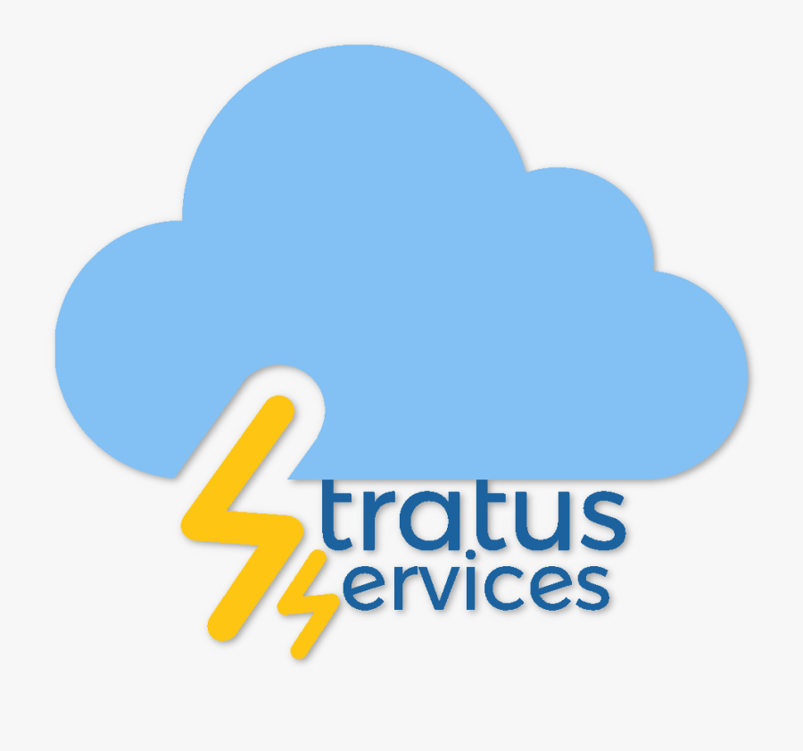 Stratus Services - Heart, Transparent Clipart