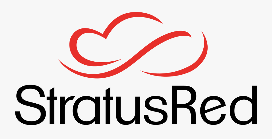 Stratusred Logo, Transparent Clipart