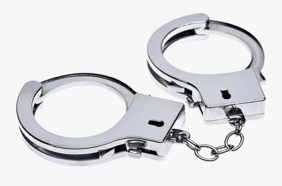 Handcuffs Png Pictures Free - Handcuffs White Background, Transparent Clipart