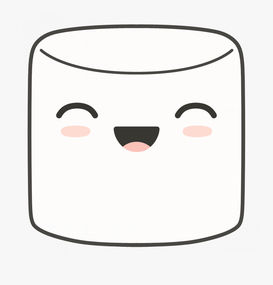 Super Happy Marshmallow Clipart , Png Download, Transparent Clipart