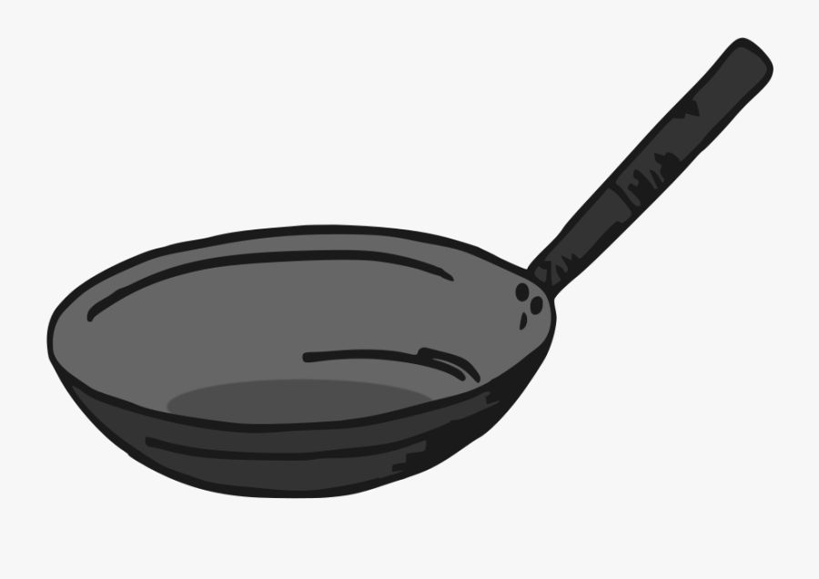 Pan Clipart Wok - Wok Clipart Png, Transparent Clipart