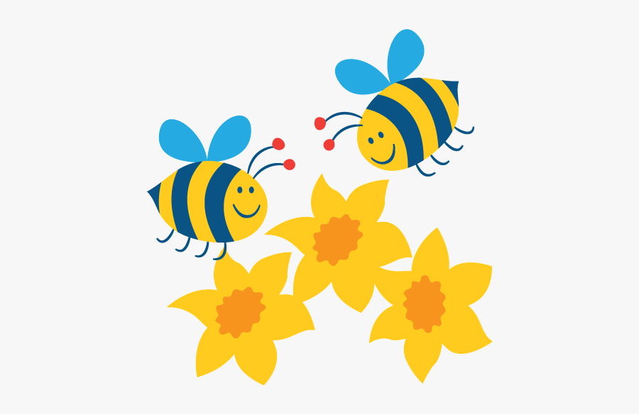 Buzzing Bee Clip Art - Honeybee, Transparent Clipart