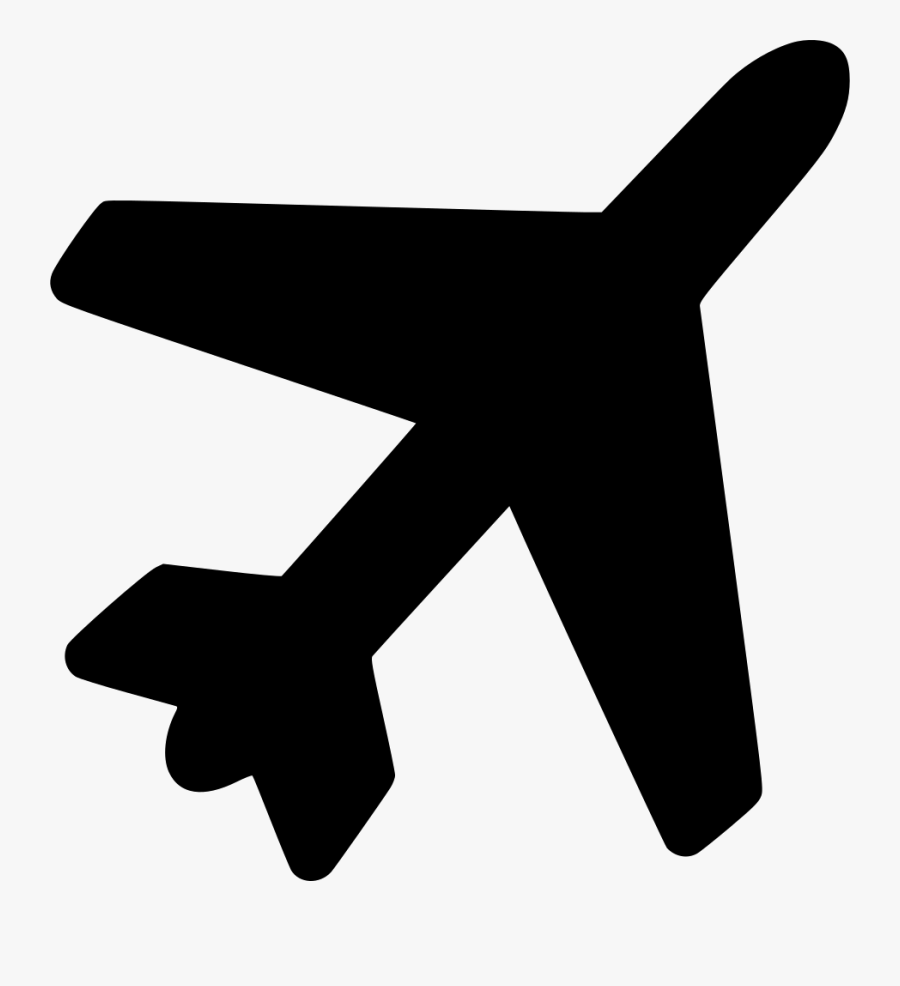 Travel Plane Airplane Svg Png Icon Free Download - Airplane Svg, Transparent Clipart