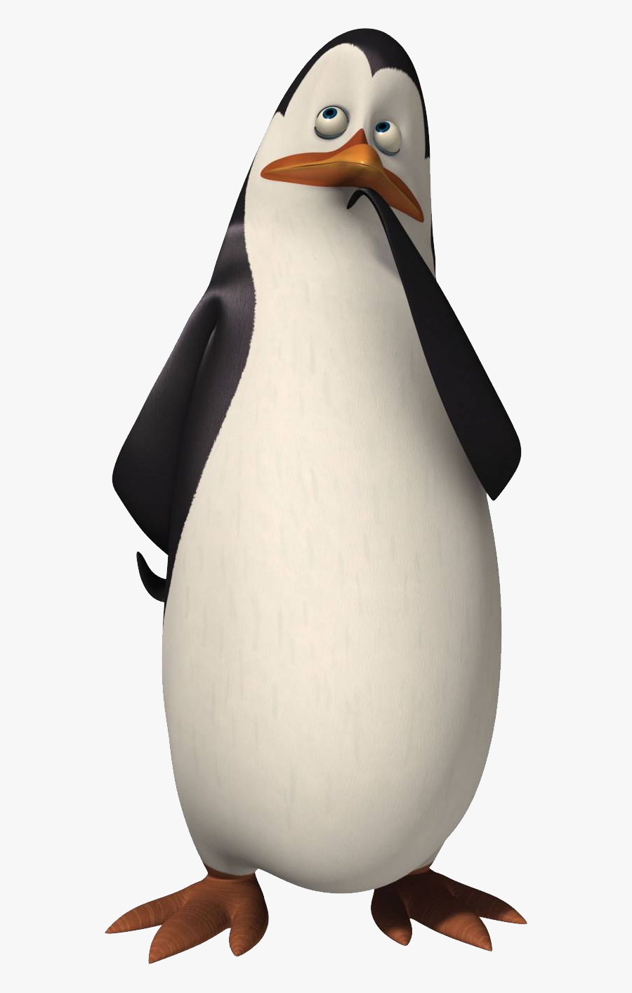 Kowalski Los Pinguinos De Madagascar, Transparent Clipart