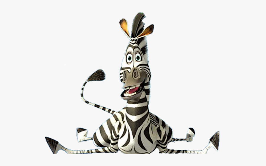 Zebra Clipart Madagascar - Marty Madagascar Transparent, Transparent Clipart