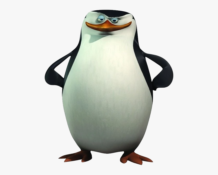 Madagascar Charming Villain Film Dreamworks Animation - Madagascar Penguin Png, Transparent Clipart