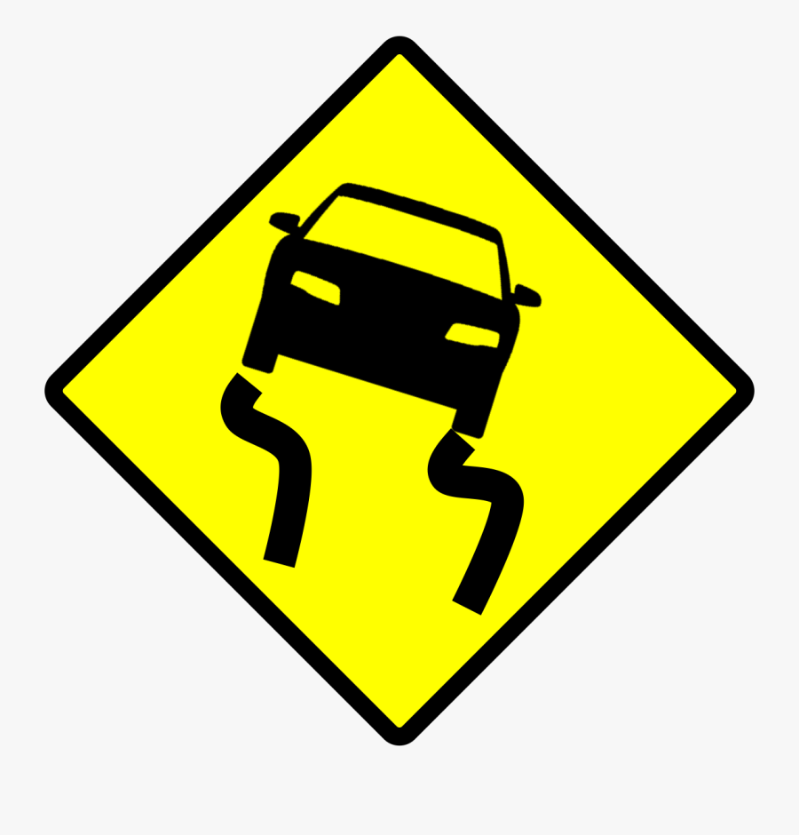 Indonesia New Road Sign 3a - Crossing Road Signs, Transparent Clipart