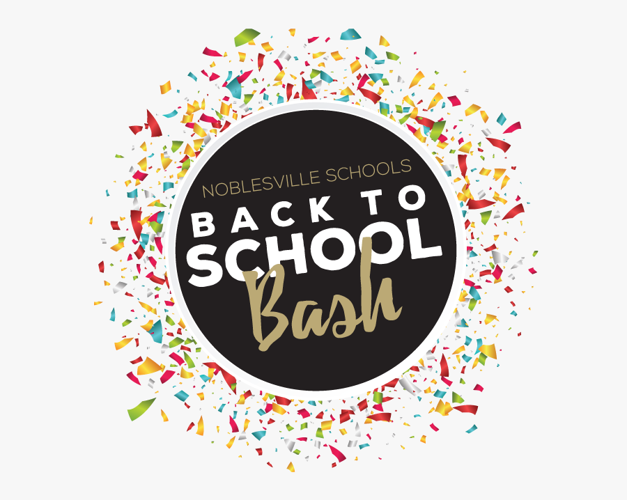 Back To School Bash F , Png Download - Noblesville Back To School Bash 2019, Transparent Clipart