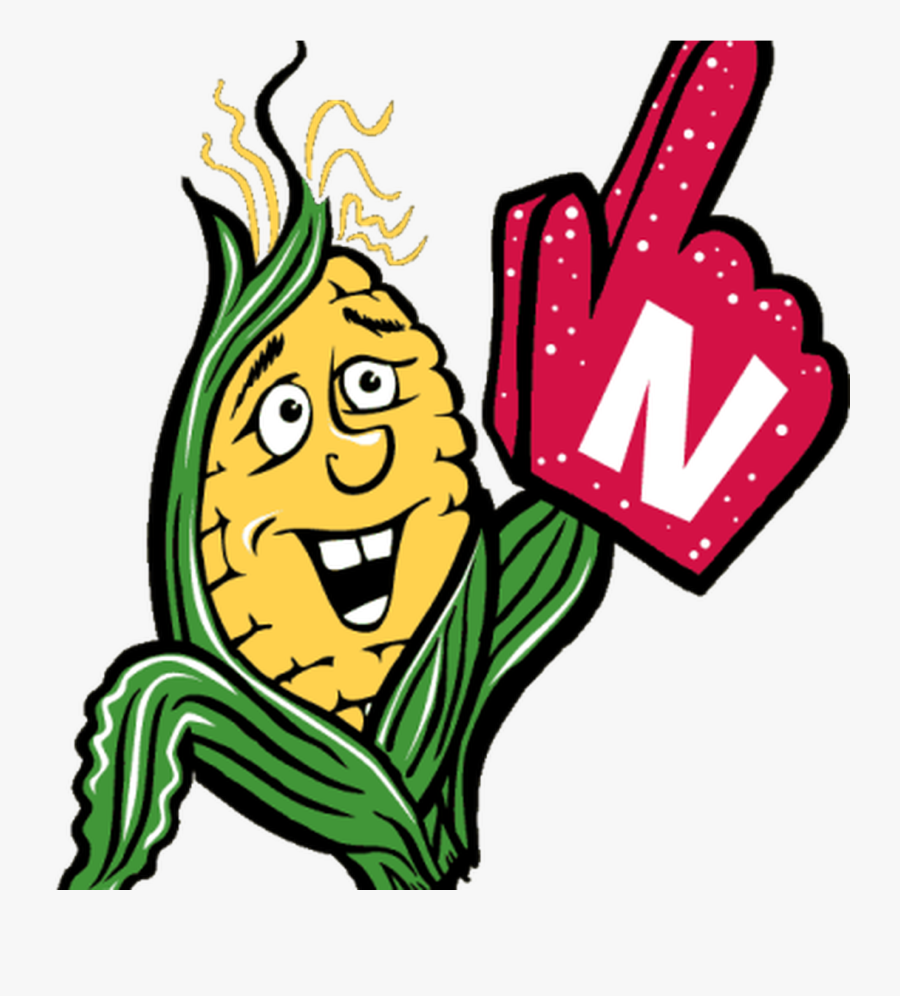 Hick Farmer Png Clip Library Library - University Of Nebraska Corn, Transparent Clipart