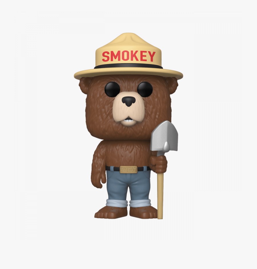 Smokey The Bear Funko Pop, Transparent Clipart