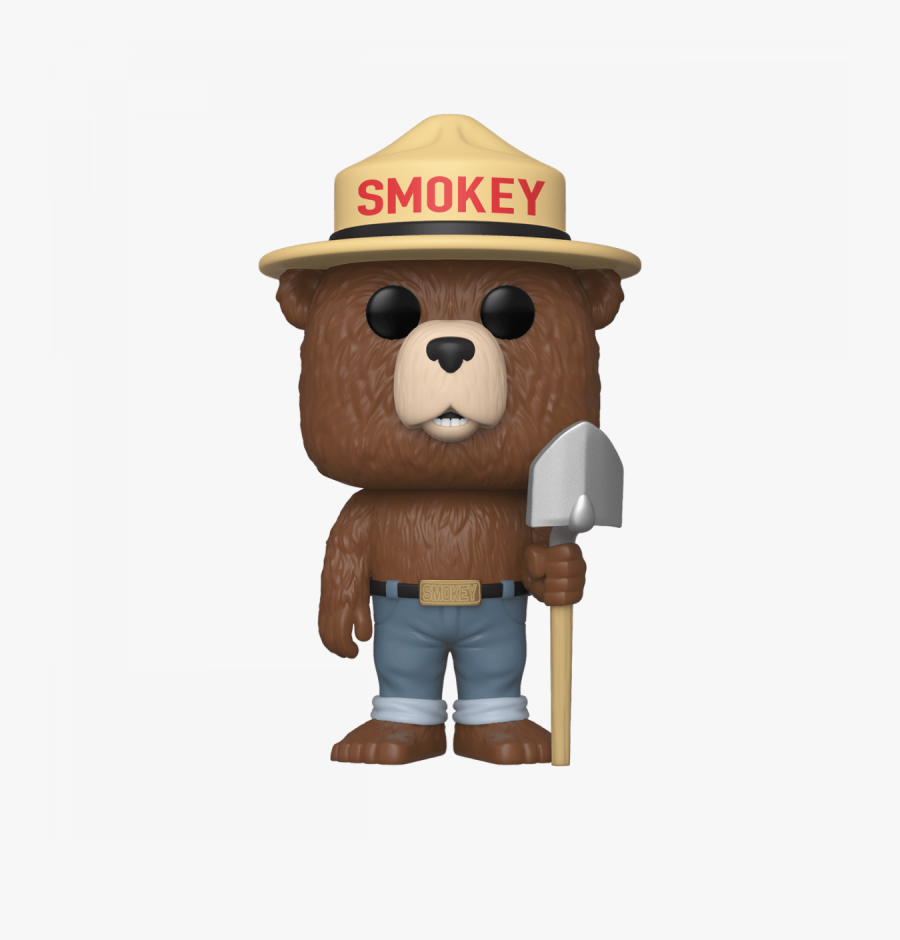 Smokey The Bear Funko Pop , Free Transparent Clipart - ClipartKey