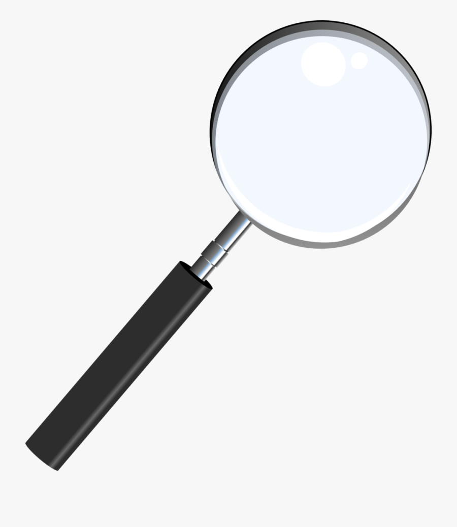 Transparent Background Magnifying Glass Clipart, Transparent Clipart