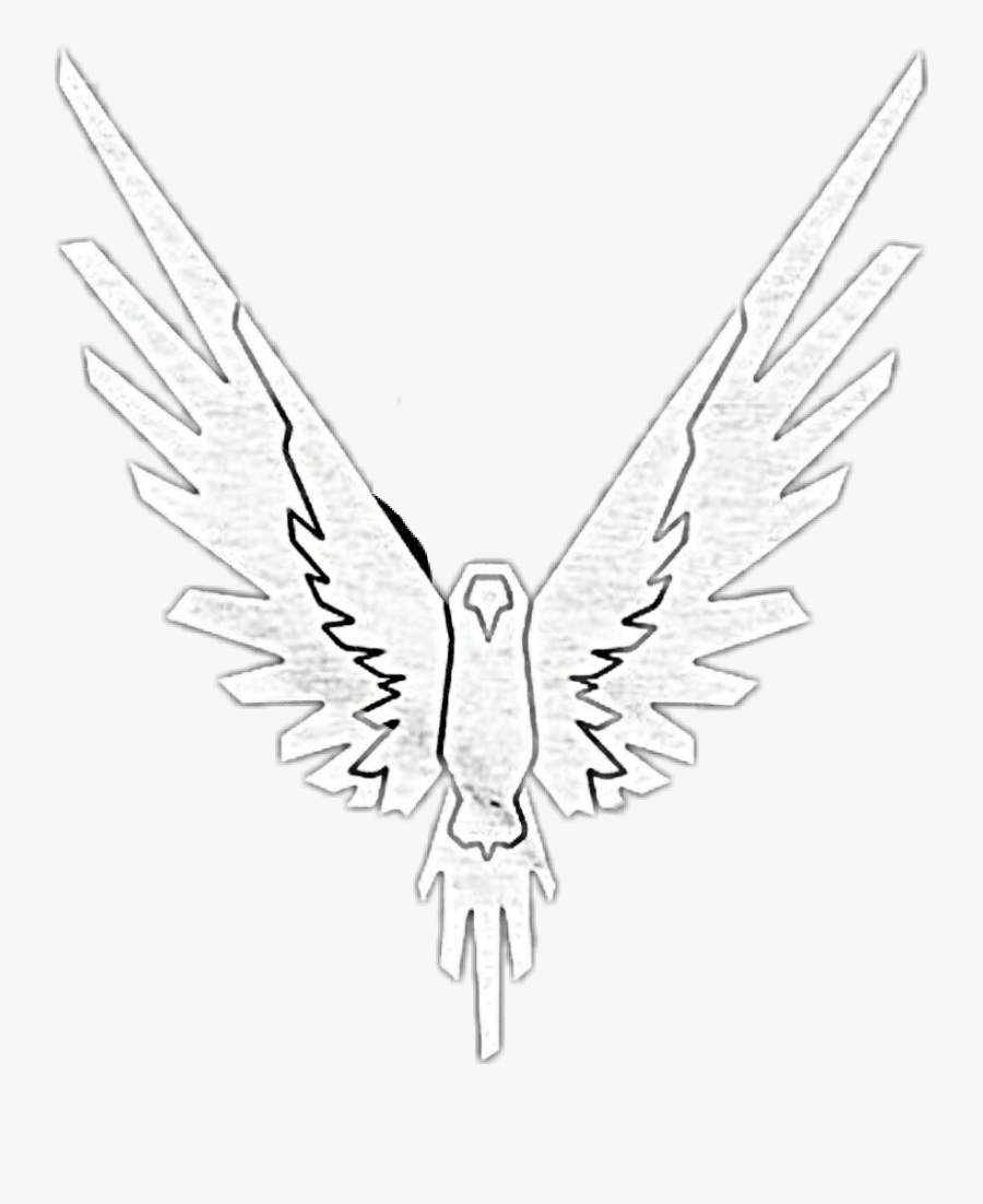 Loganpaul Sticker - Logan Paul Maverick Logo White, Transparent Clipart