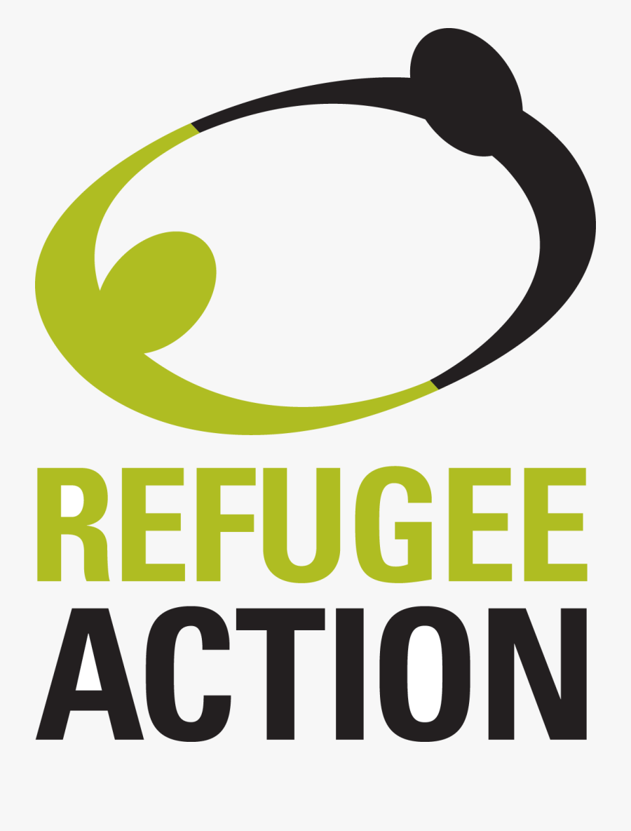 Action Learn - Refugee Action Logo, Transparent Clipart
