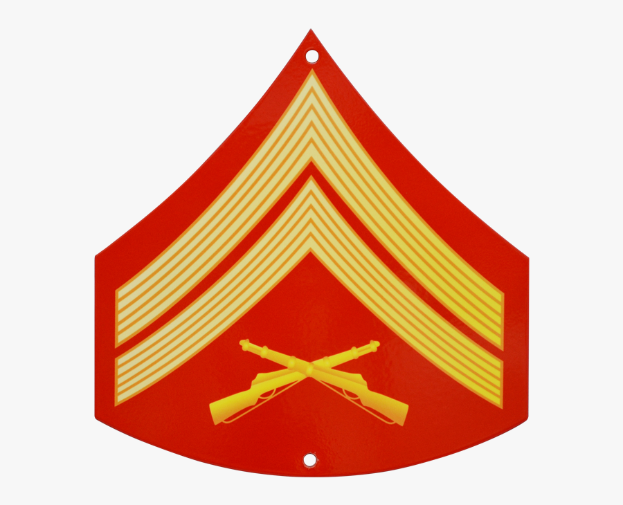 Staff Sergeant Rank Usmc, Transparent Clipart