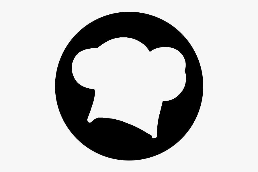 Chef Hat White Icon Svg, Transparent Clipart