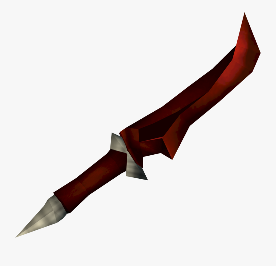 Runescape Dragon Knife Clipart , Png Download - Illustration , Free ...