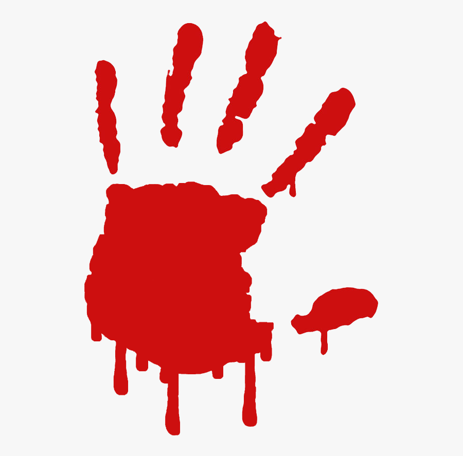 Bloody hand. Кровь для РОБЛОКС футболки.