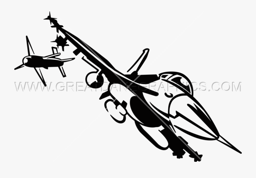 F Drawing - F16 Fighter Jet Clipart, Transparent Clipart