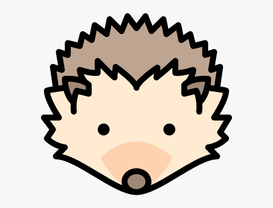 Free Download Hedgehog Face Silhouette Clipart The - Albuquerque Journal Readers Choice Awards 2018, Transparent Clipart